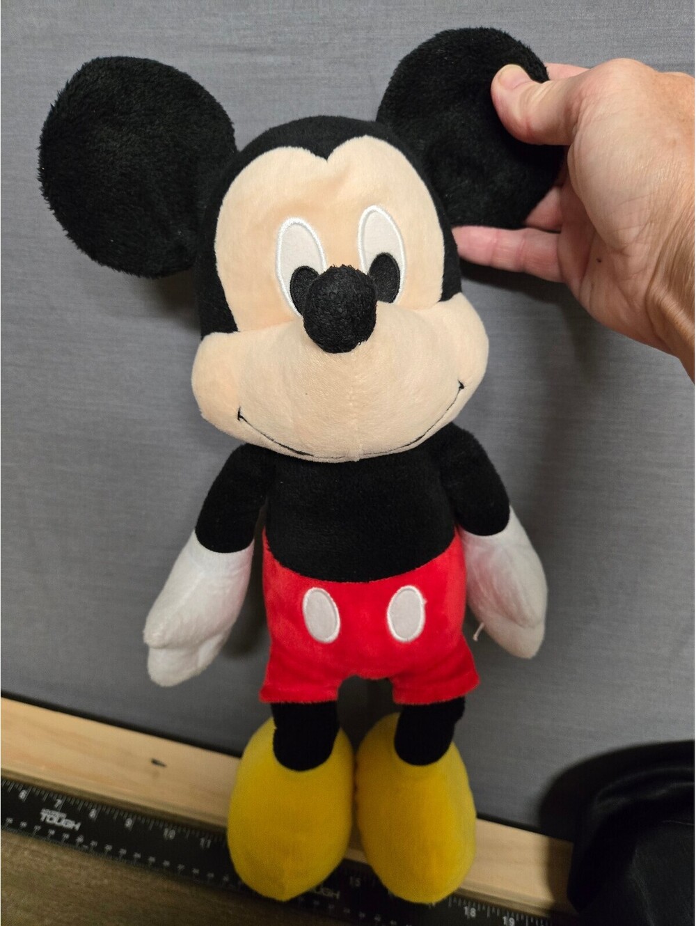 Disney Mickey Mouse Plush Stuffed Toy